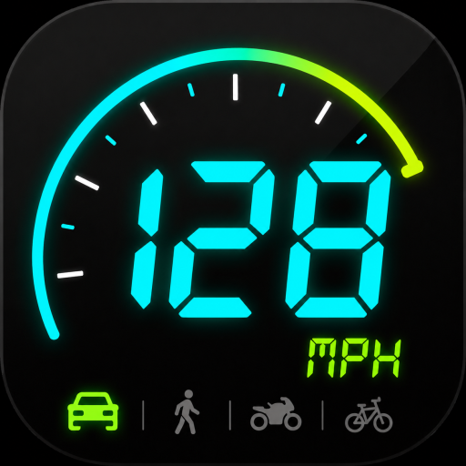 Digital & Analog Speedometer