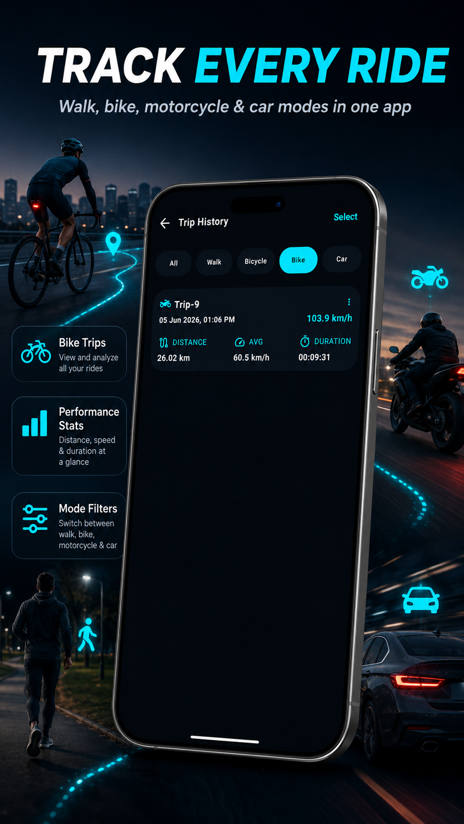 Digital & Analog Speedometer Screenshot 4