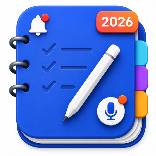 Notia: Notes, Tasks & Reminders