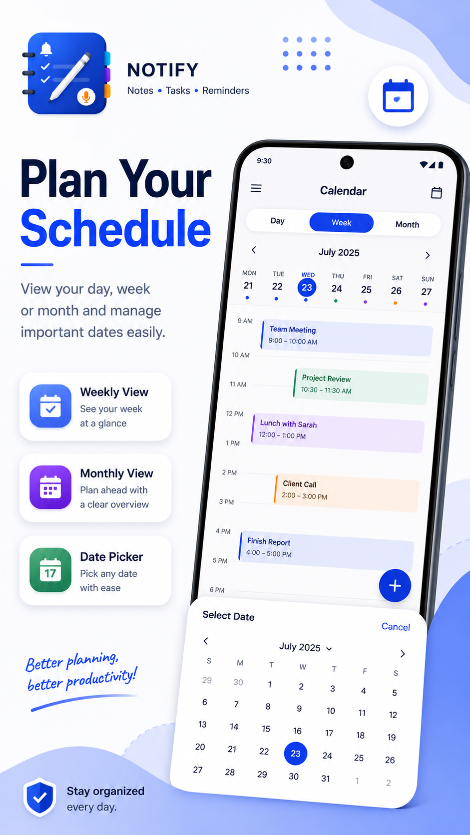 Notia: Notes, Tasks & Reminders Screenshot 5