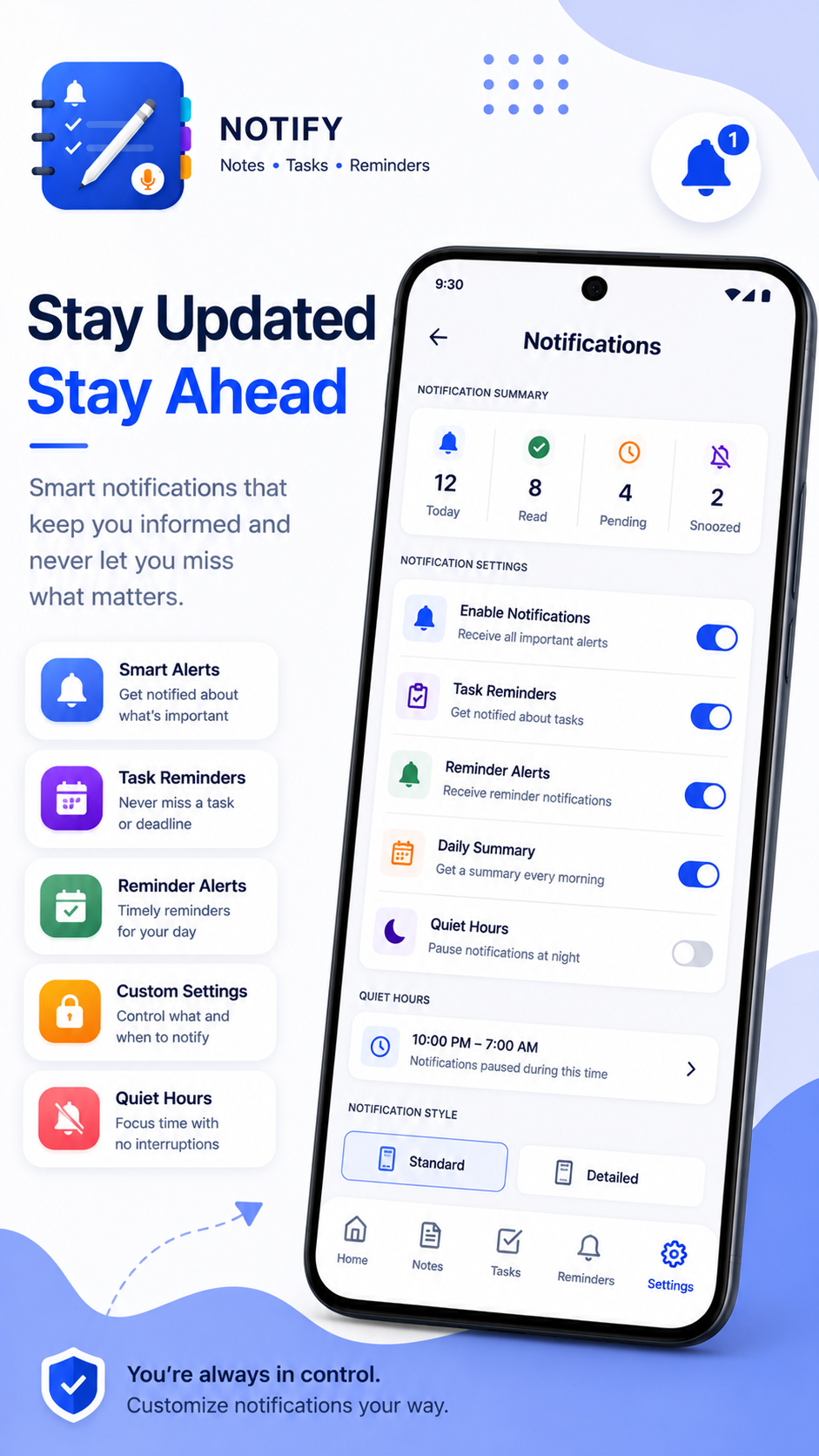 Notia: Notes, Tasks & Reminders Screenshot 6