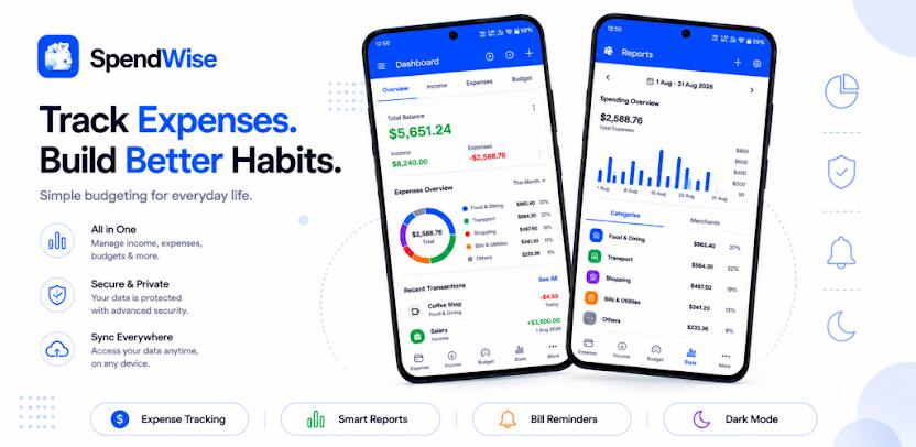 SpendWise: Expense & Budget